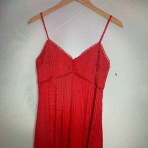NEW Alice + Olivia Red Dress Size 6 or Small/Medium NWT